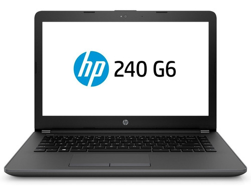 Notebook Hp 240 G6 Intel Core Celeron 4gb Ram 500gb 14 W10h