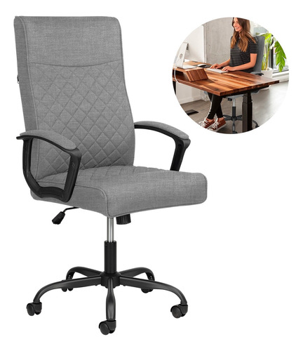 Silla Oficina Escritorio Ejecutiva Ergonómica Giratoria 