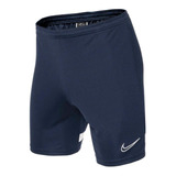 Pantaloneta Nike Fútbol Dri-fit Para Hombre-azul