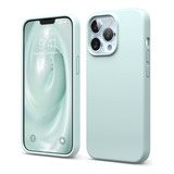 Funda Elago P/para iPhone 13 Pro 2021 D/silicona Líquida/gre