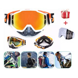 Goglesss Motocross Gafas De Esquí Tacticos Anti Niebla