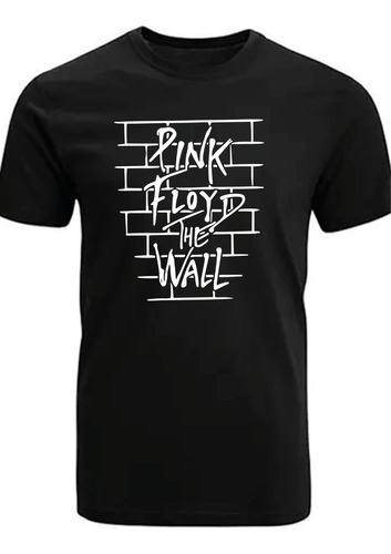 Polera Manga Corta Pink Floyd The Wal 100% Algodon Unisex