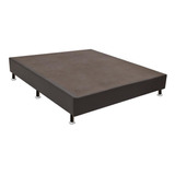 Base Sommier Marrom Casal (138x188x30) - Ortobom