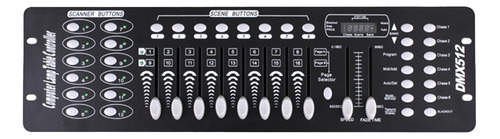 Controlador De Luz Dmx 512 Para Dj, Controlador De Consola