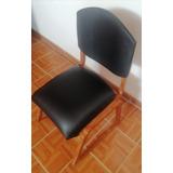  Silla Mecedora De Encino, Tapiz De Vinilo Negro