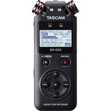 Tascam Dr-05x - Grabadora De Audio Digital De Mano Estreo E