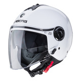 Casco Para Moto Abierto Caberg Riviera V4 Blanco