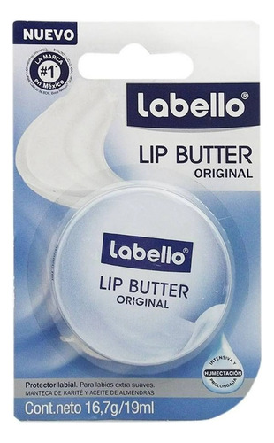Labello Protector Labial Lip Butter Karité Original 19ml