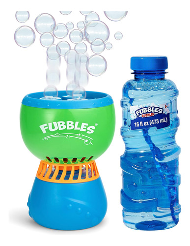 Fubbles Máquina De Burbujas Funfiniti Sin Derrames | El Jueg
