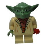 Figura Maestro Yoda Star Wars Tipo Lego Vintage Loose