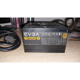 Fuente Evga 600w Bronze 100v/240v