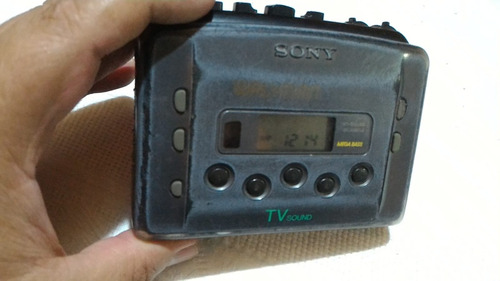 Walkman Sony Wm-fx435 Radio Casette Tv Audio Leer Bien 
