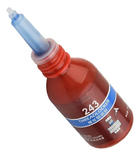 Cola Trava Rosca Loctite 243 - Frasco 10ml