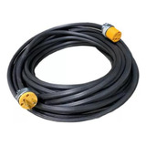 Extension 20m 100% Cobre Reforzad Cable Uso Rudo Cal14 Argos