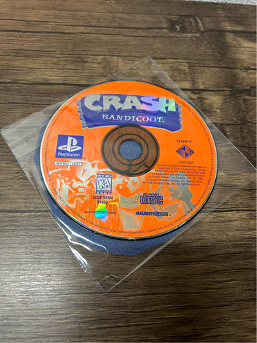 Crash Bandicoot Ps1 Solo Disco