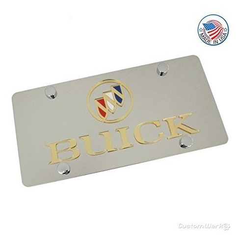 Placa De Licencia Buick