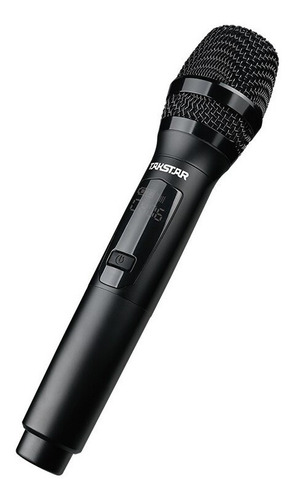 Microfono Inalambrico Takstar Ts-k201 De Mano Uhf Portatil