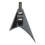 Jackson Serie Js Rhoads Js32 Zurdo - Gris Satinado