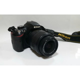 Câmera Nikon D3200 + Tripé + Acessórios