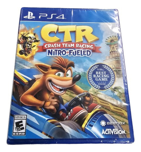 Ps4 Crash Ctr Nitro Fueled