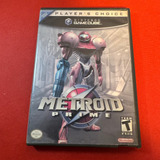 Metroid Prime Player Choice Nintendo Game Cube Gc Original