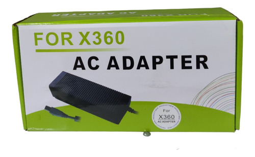 Fonte X-box 360 Arcade Ac Adapter 110v Novo