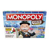Monopoly - Vuelta Al Mundo - Juego De Mesa - Hasbro Original