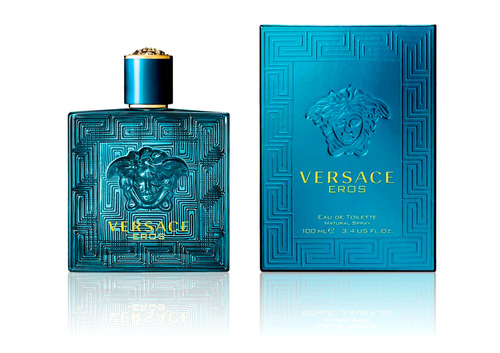 Perfume Versace Eros Edt Hombre