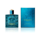 Locion Versace Eros Edt Azúl.