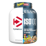 Suplemento De Proteína Em Pó Dymatize Iso-100 Fruity Pebbles Flavor Em Pote De 2,3 Kg