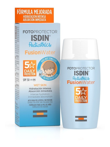 Isdin Foto Protector Solar 50fps Pediatric Fusion Water 50ml