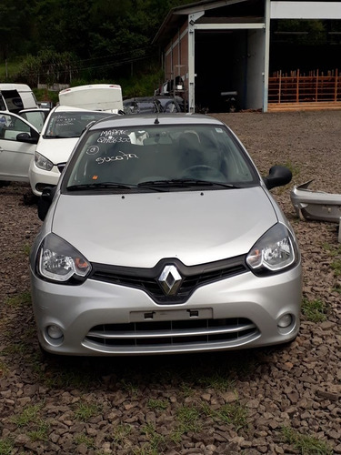 SUCATA RENAULT CLIO 1.0 FLEX 2015 RS CAÍ PEÇAS