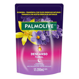 Jabón Líquido Palmolive Aroma Feel Relaxed Repuesto 200 ml