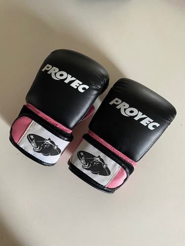 Guantes Proyec Box Muay Thai Kick Boxing Importados. Talle S