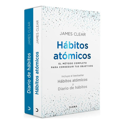 Nuevo Estuche Hábitos Atómicos, De Clear, James., Vol. 1. Editorial Diana Editorial, Tapa Blanda En Spa, 2024 | Envío gratis