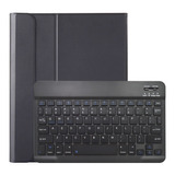 Funda & Bluetooth Teclado Para Tablets iPad Air 4 10.9 Negro