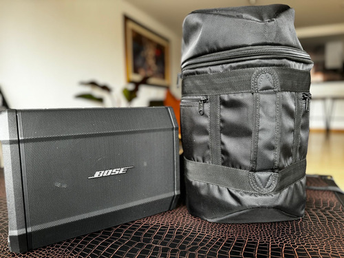 Dos Parlantes Bose S1 Pro System Portátil Bluetooth Negro