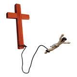 Crucifijo Cruz De Pared Crucifijo Católico Regalo