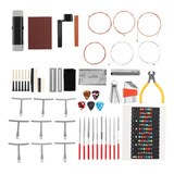 Kit De Herramientas De Reparación De Piezas De Guitarra, Man