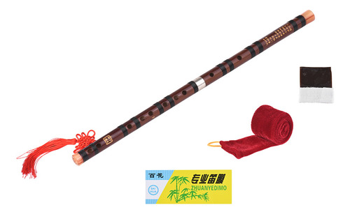Flauta Con Nudos Chinos Con Bambú Amargo Dizi Para Principia