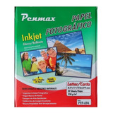 Papel Fotografico Glossy Brillante Penmax 230g X60 Hojas