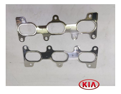 Empacadura Multiple De Escape Kia Sedona Sorento 3.5l 06-up Foto 2