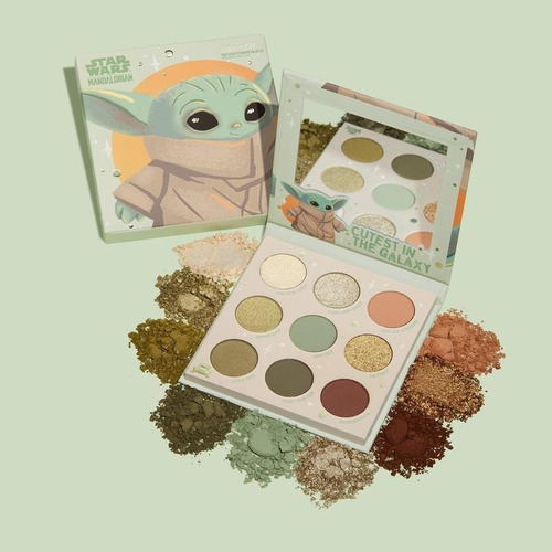 Colourpop The Child Palette Yoda Star Wars - 100% Original