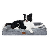 Lazy Lush Cama Ortopdica Para Perros Grandes, Sof Impermeabl