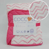 Cover Quilt Cubrecama 1 Y 1/2 Plazas Twin Pique Mujer Nena