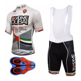 Uniforme Ciclismo Sky Dive 2017 Jersey + Short Bib, Bici