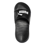 Ojotas Puma Popcat 20 Ps Kids Sportstyle Niños Moda Negro