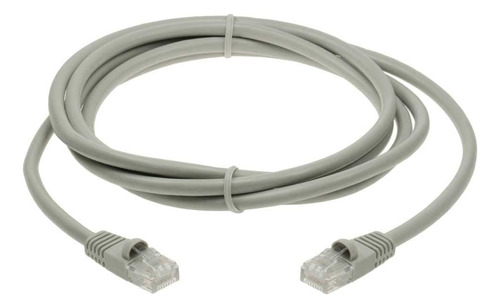 Cable De Red Armado Utp Patchcord 1 Metros Cat 5e Prosoft