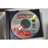 Jogo Original Formula One Beyond The Limit Pra Sega Cd