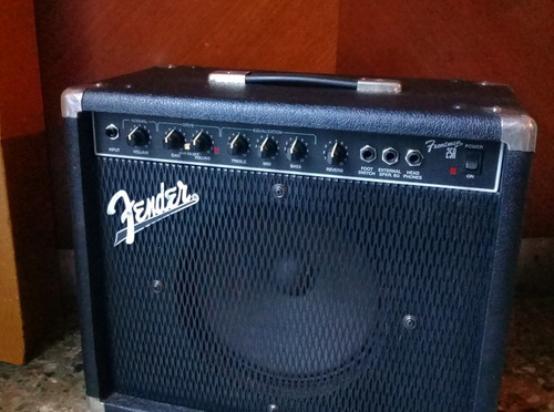Fender Frontman Mexico 25r + Reverb N0 Orange Squier Crate